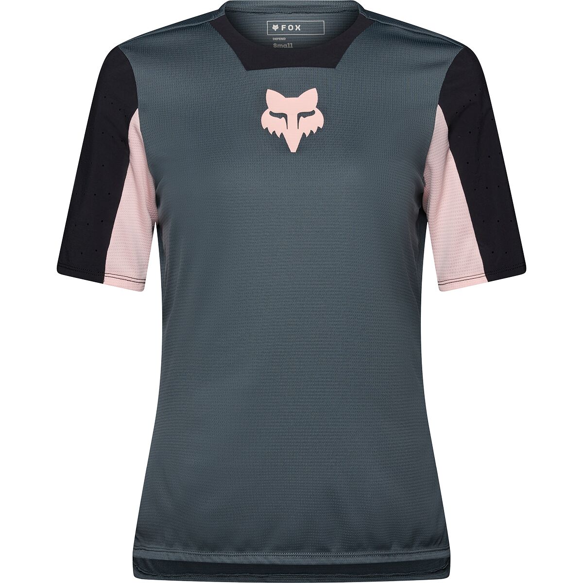 Fox Racing Defend Short-Sleeve Jersey - Women's Deep Cobalt Creation, S