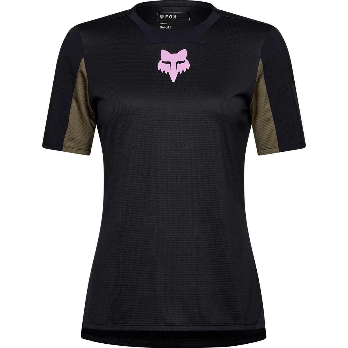 Fox Racing Fox Racing Defend Short-Sleeve Jersey - Women's Park Black, M