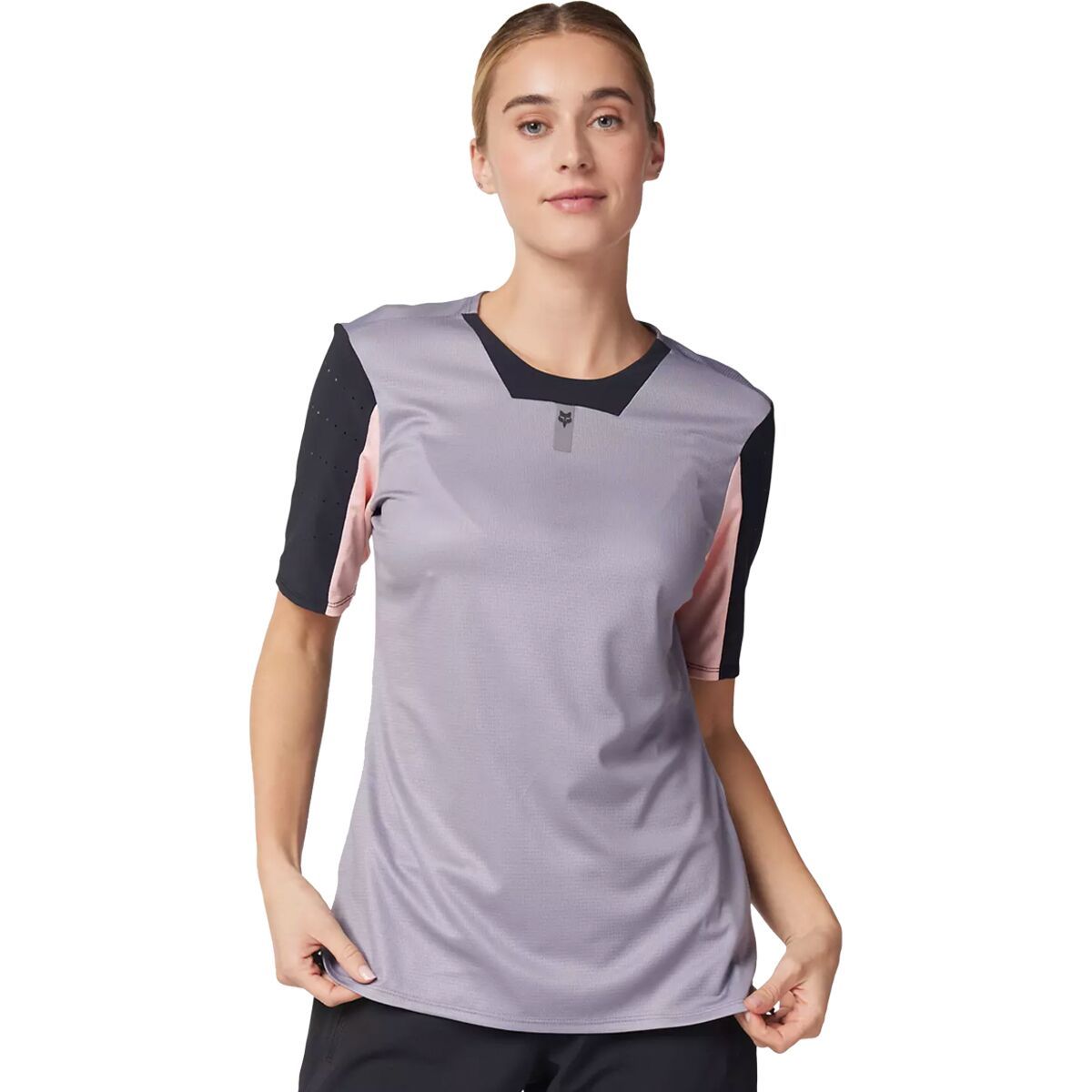 Fox Racing Fox Racing Defend Short-Sleeve Jersey - Women's Stone, M