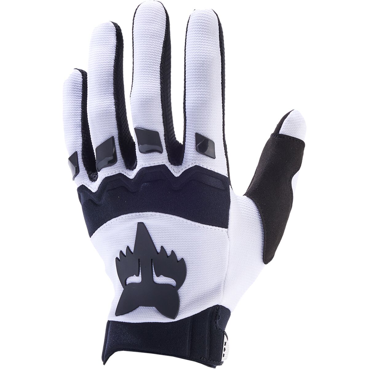 Fox Apparel | Dirtpaw Gloves Men's | Size Medium In White | Nylon