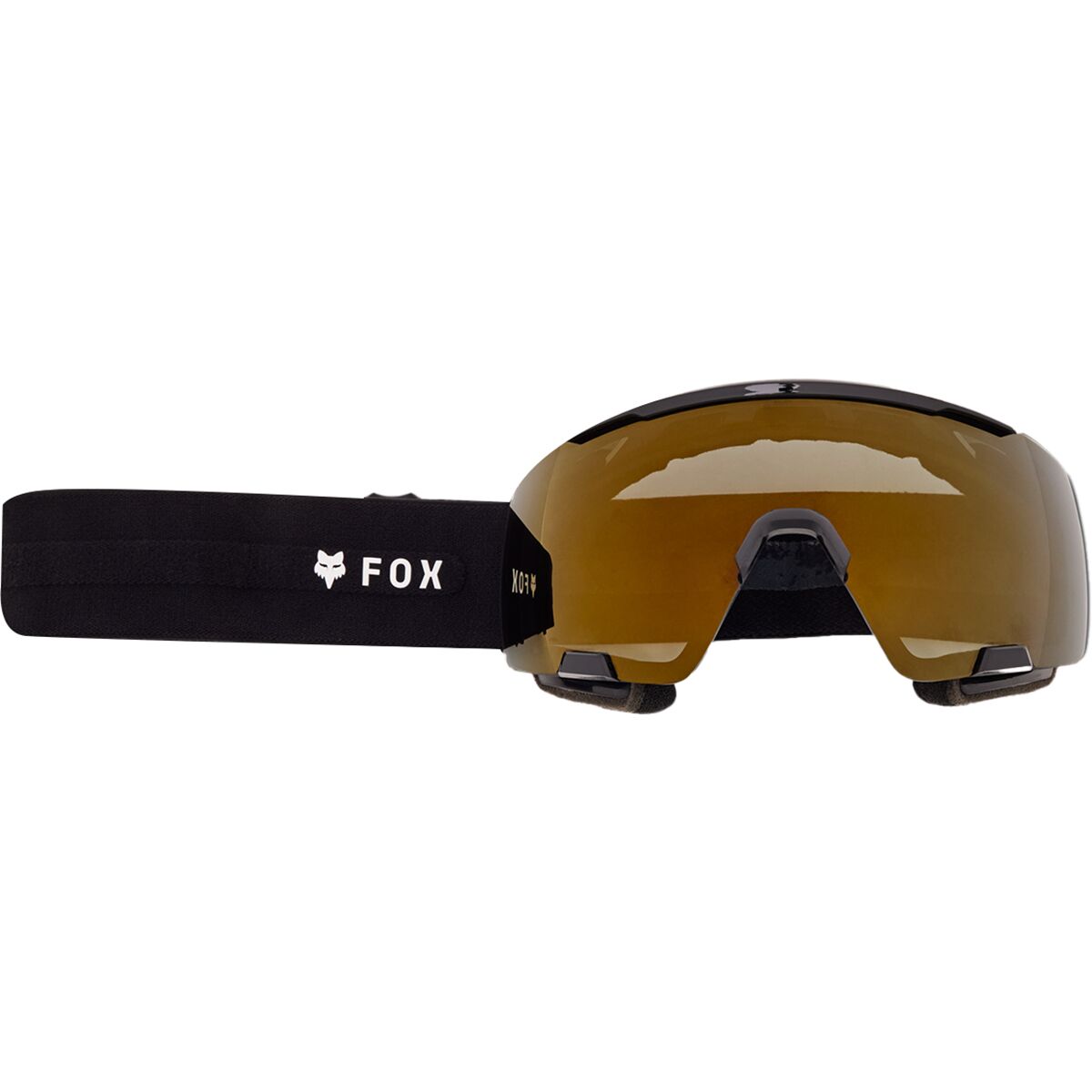 Fox Racing Purevue Bike Goggles Black/Gold, One Size