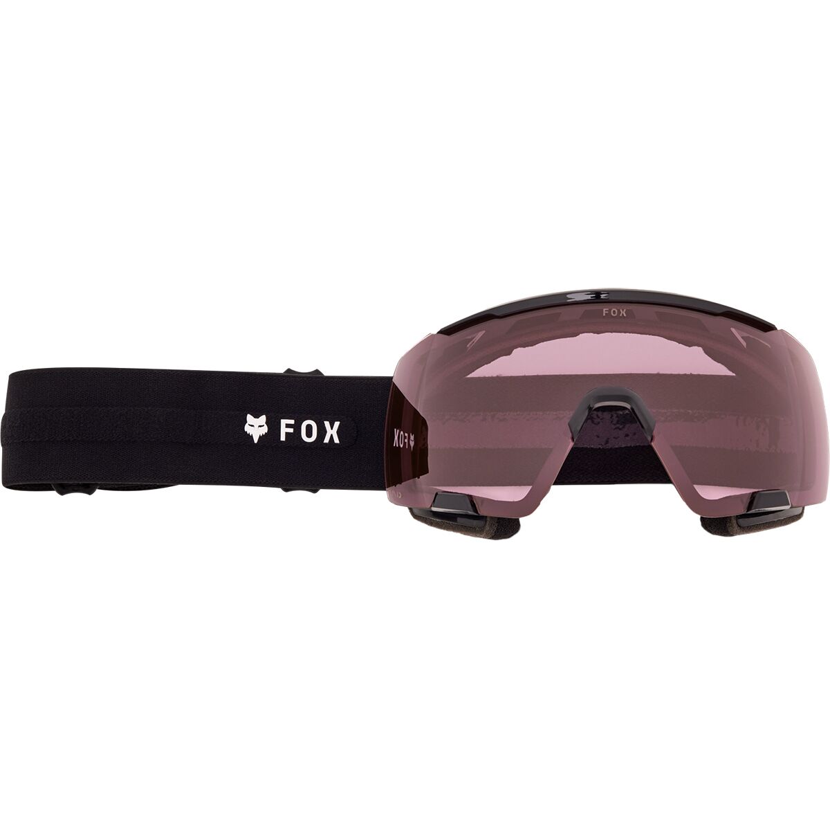 Fox Racing Purevue Bike Goggles Black/Red, One Size