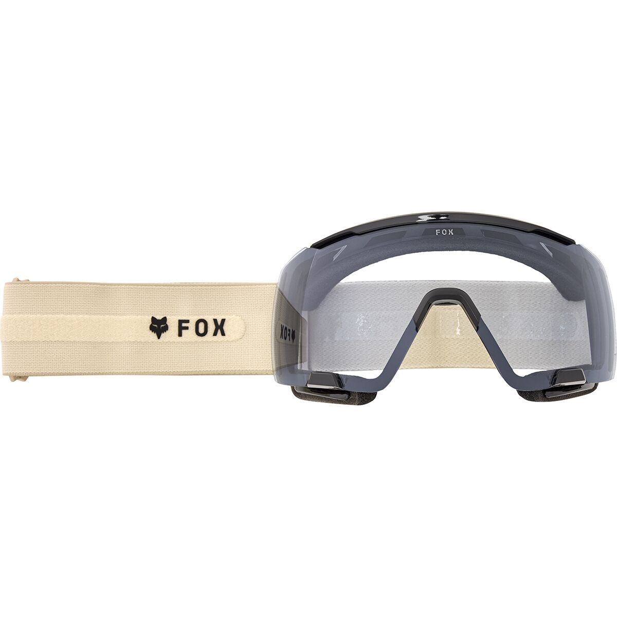 Fox Racing Fox Racing Purevue Bike Goggles Caramel/Black/Clear, One Size