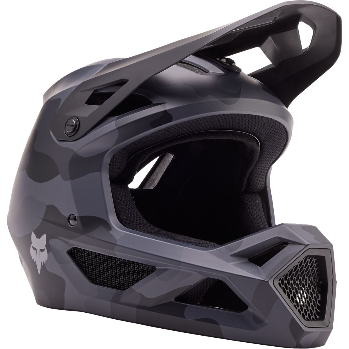 Fox Racing Rampage Helmet Black Camo, S