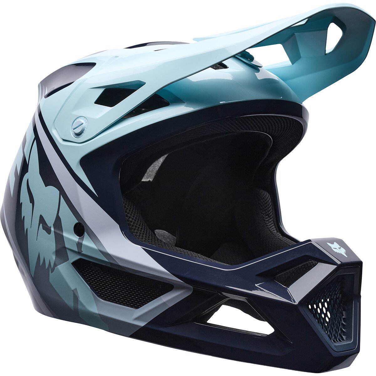 Fox Racing Rampage Helmet Midnight Foundry, S