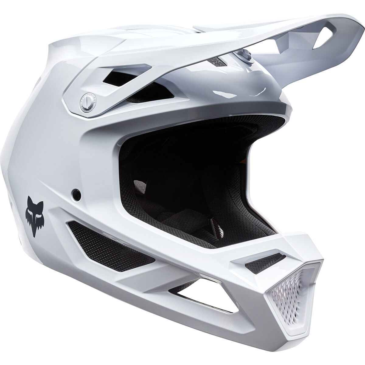 Fox Racing Rampage Helmet White, L