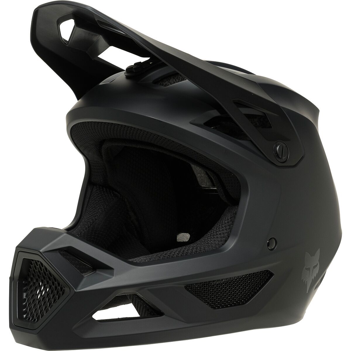 Fox Racing Rampage Helmet - Kids' Matte Black, S