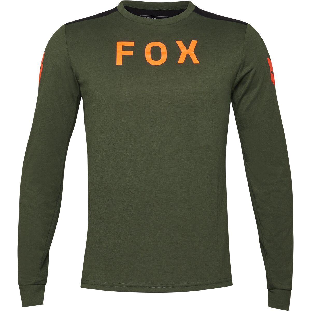 Fox Racing Fox Racing Ranger Dri-Release Long-Sleeve Jersey - Men's Dark Sage Aviation, S