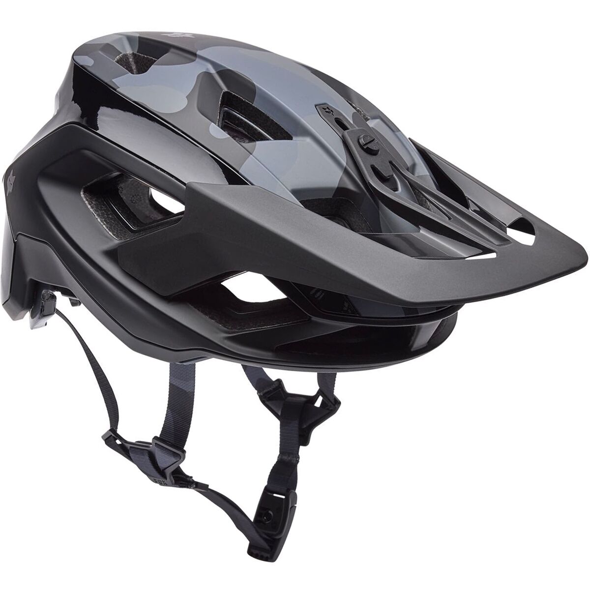 Fox Racing Speedframe RS Mips Helmet Black Camo, S