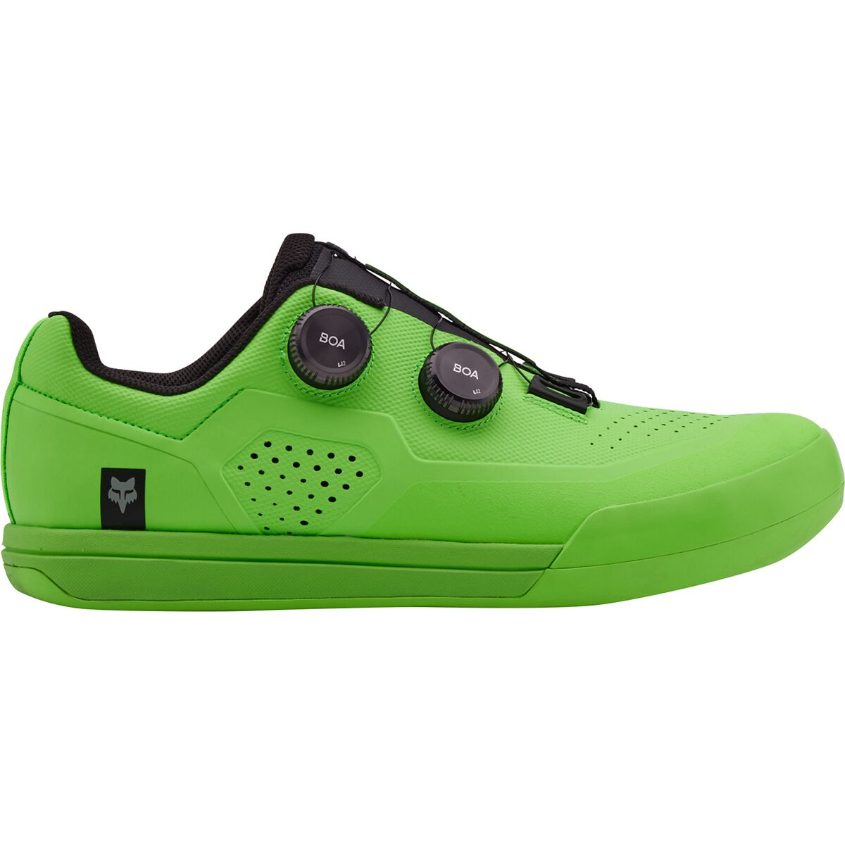 Fox Racing Union BOA 50 Yr Anniversary Mountain Bike Shoe Acid Green, 39.0 - Men's