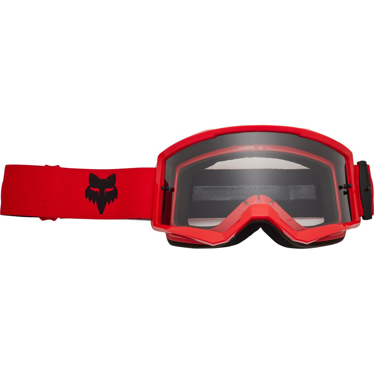 Fox Racing Main Core Goggle Florescent Red, One Size