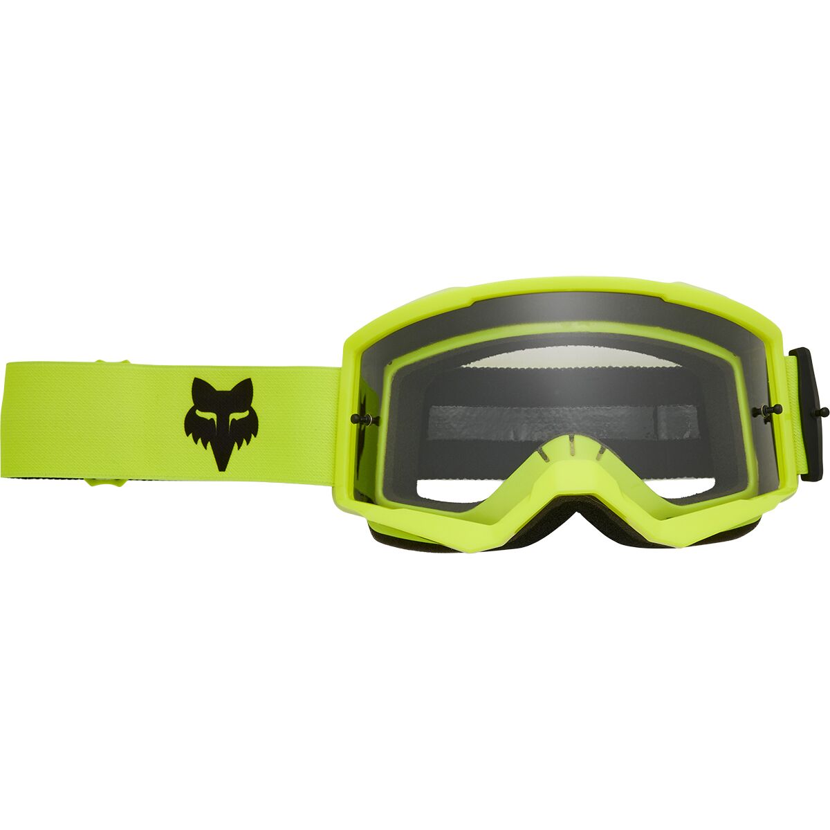 Fox Racing Main Core Goggle Florescent Yellow, One Size