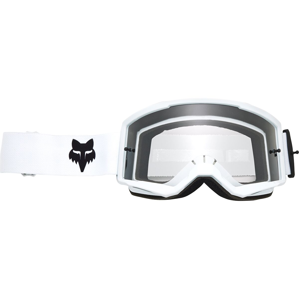Fox Racing Main Core Goggle White, One Size