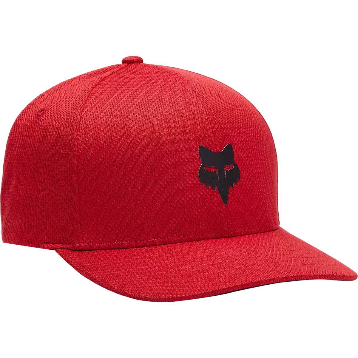 Fox Racing Fox Racing Fox Head Tech Flexfit Biking Hat Flame Red, L/XL