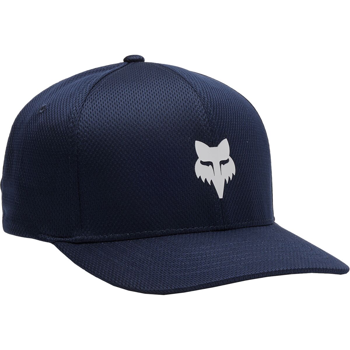 Fox Racing Fox Head Tech Flexfit Biking Hat Midnight, L/XL