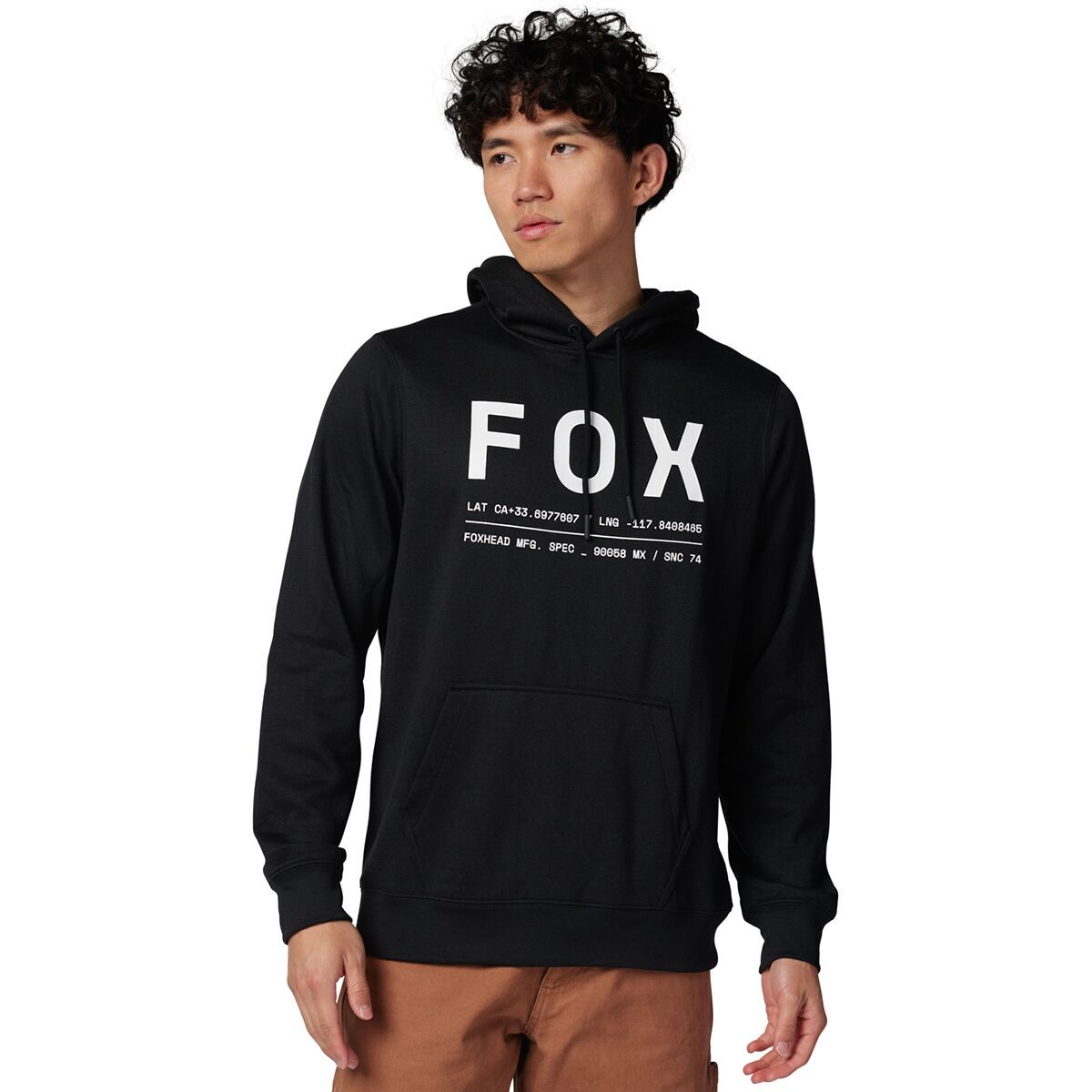Fox Racing Fox Racing Non Stop Fleece Po - Men's Black, XL