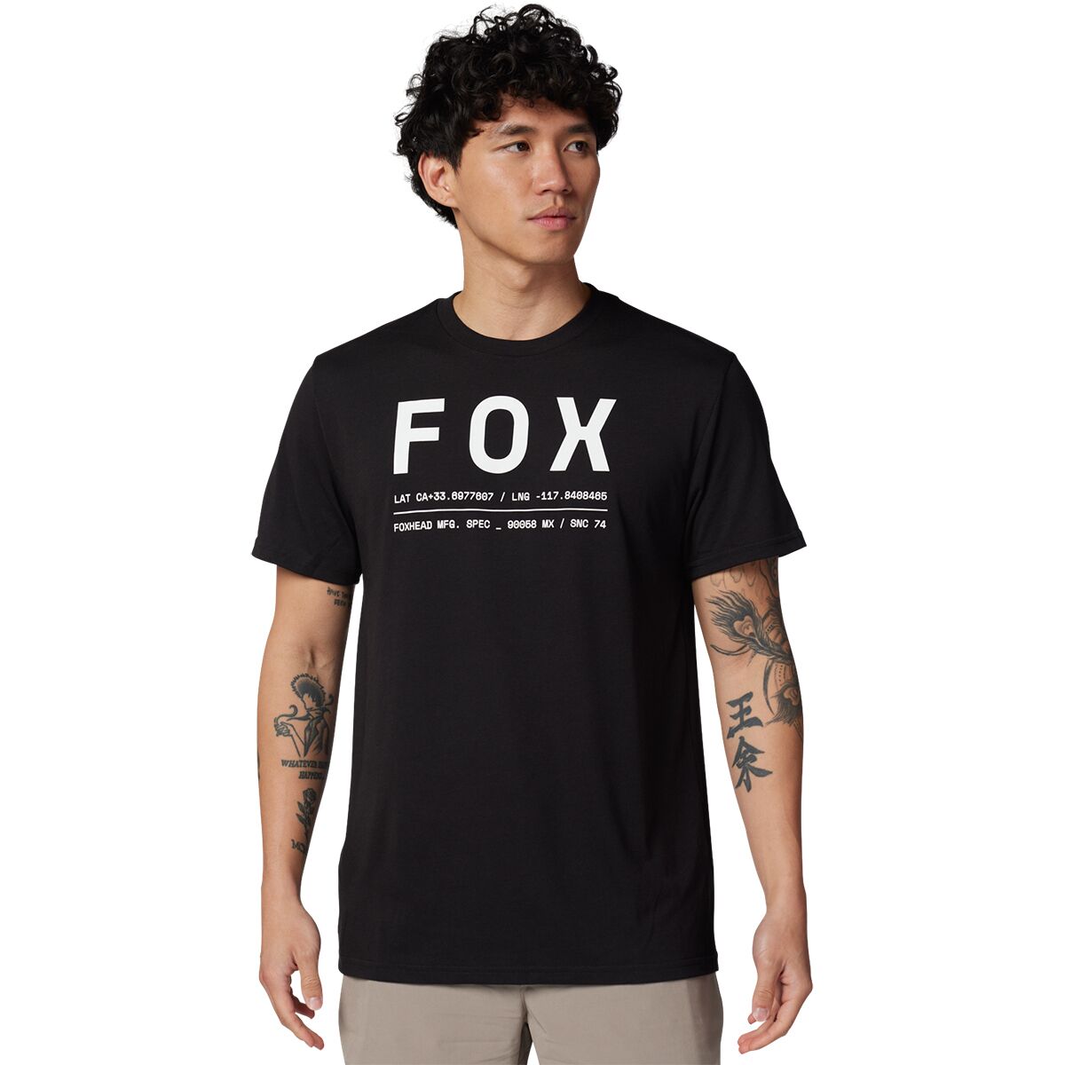 Fox Racing Non Stop Short-Sleeve Tech T-Shirt - Men's Black, M
