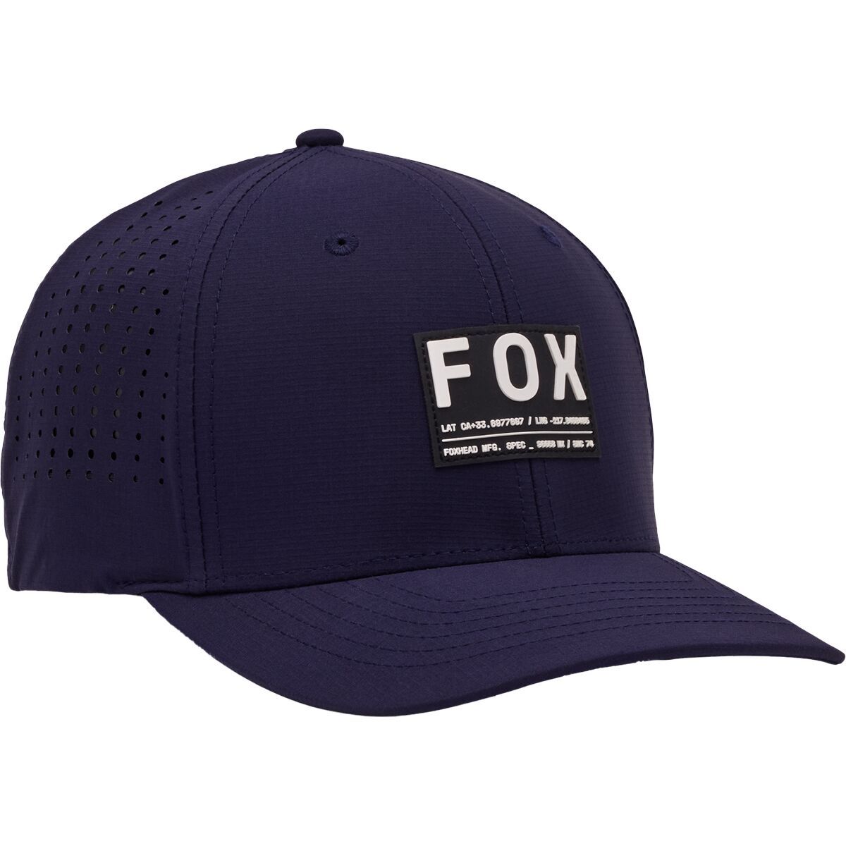 Fox Racing Fox Racing Non Stop Tech Flexfit Biking Hat Midnight, L/XL