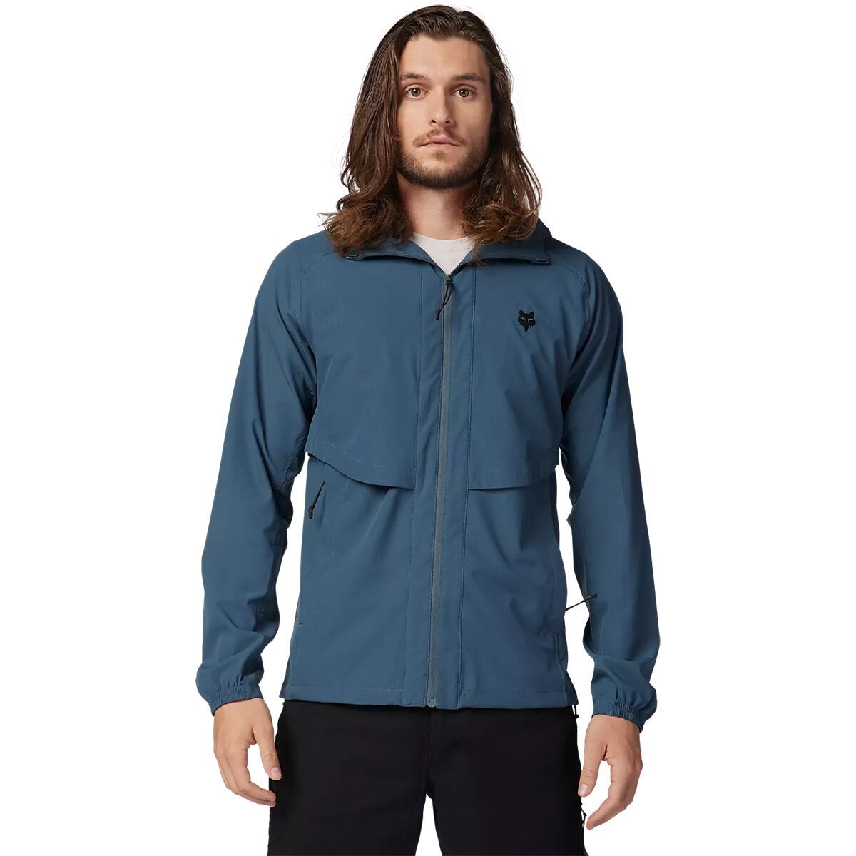 Fox Racing Fox Racing Survivalist Windbreaker - Men's Dark Vintage, M