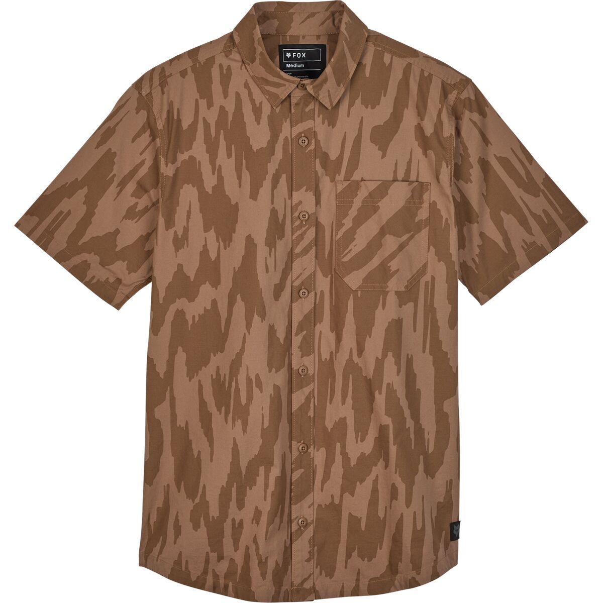 Fox Racing Fox Racing Swarmer Short-Sleeve Woven Jersey - Men's Chai, S