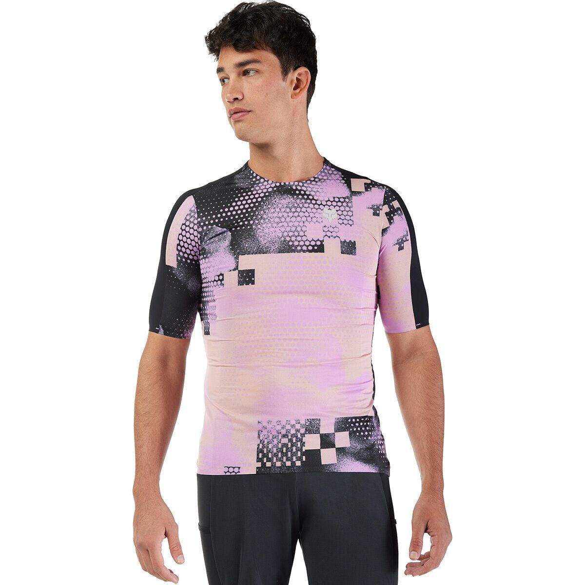 Fox Racing Fox Racing Flexair Ascent Short-Sleeve Jersey - Men's Pulse Dusty Rose, L