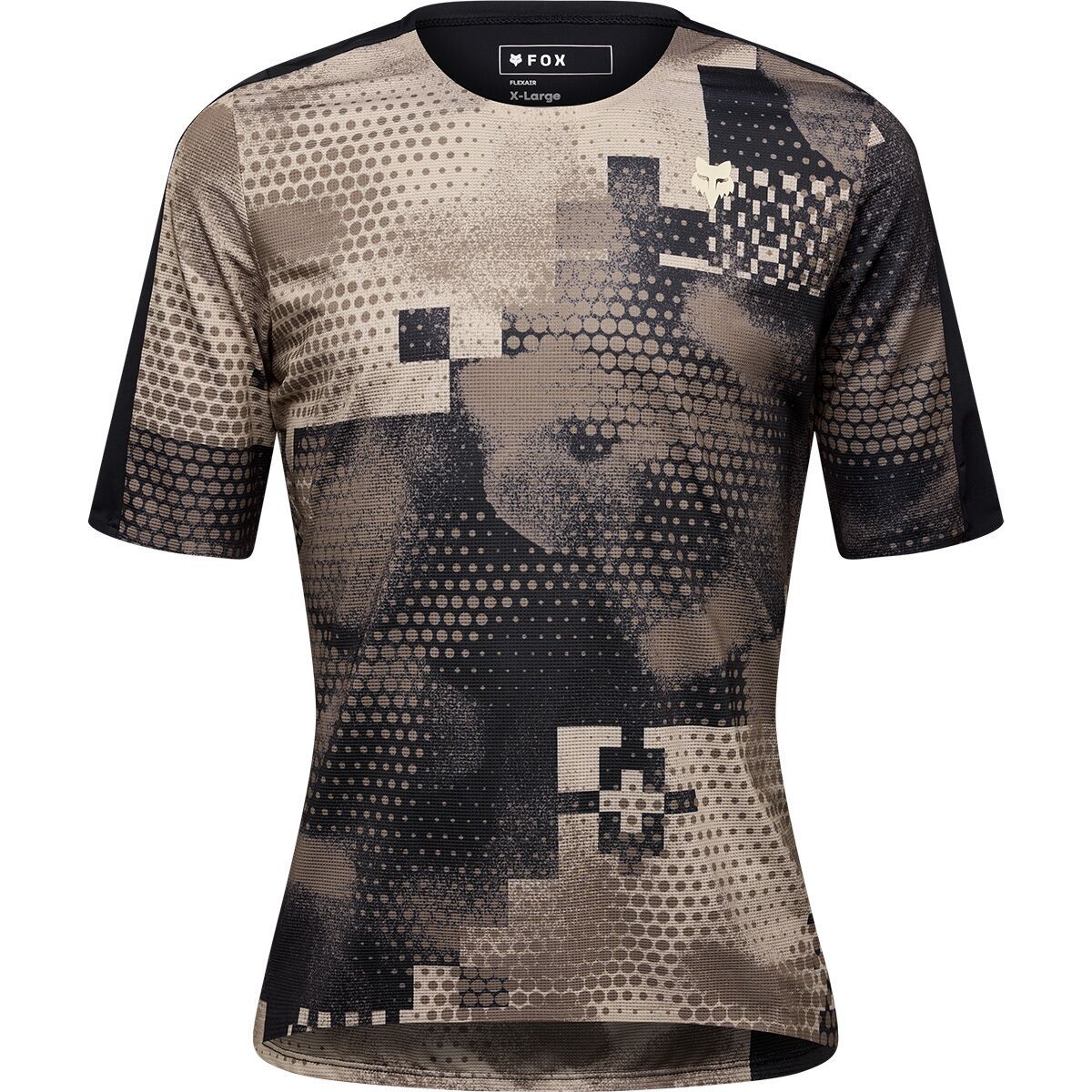 Fox Racing Fox Racing Flexair Ascent Short-Sleeve Jersey - Men's Pulse Sand, S