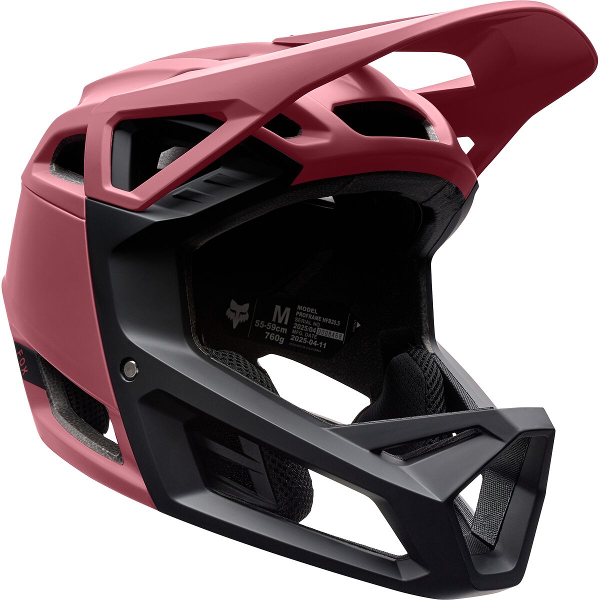 Fox Racing Proframe Helmet Berry Solid, S