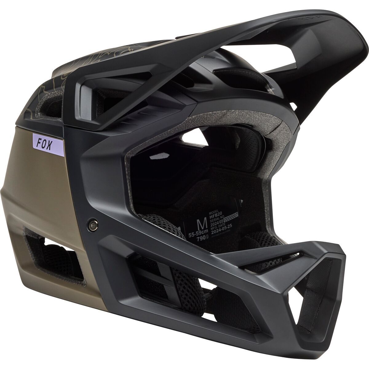 Fox Racing Proframe Helmet Rizer Pale Blue, M