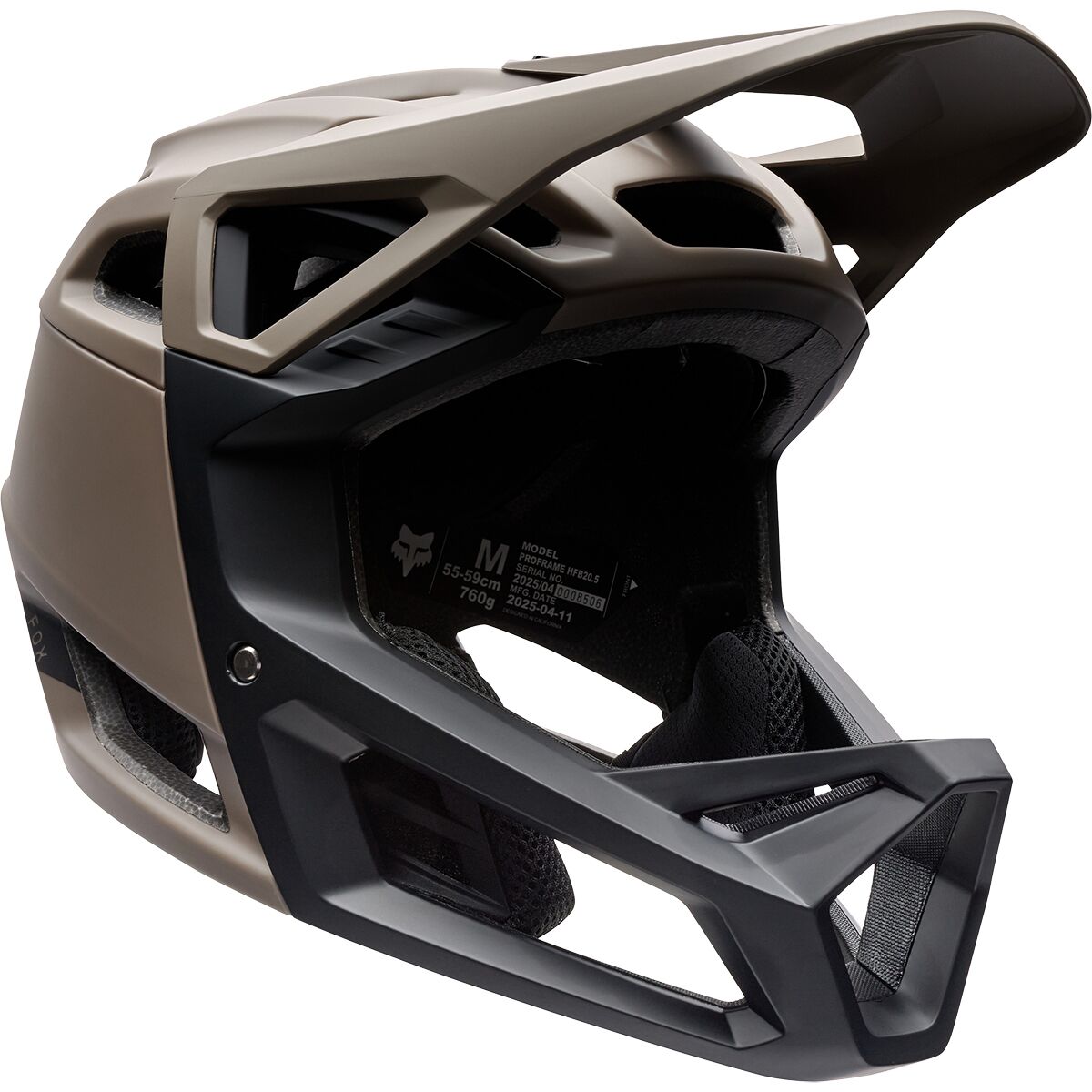 Fox Racing Proframe Helmet Nutmeg, M