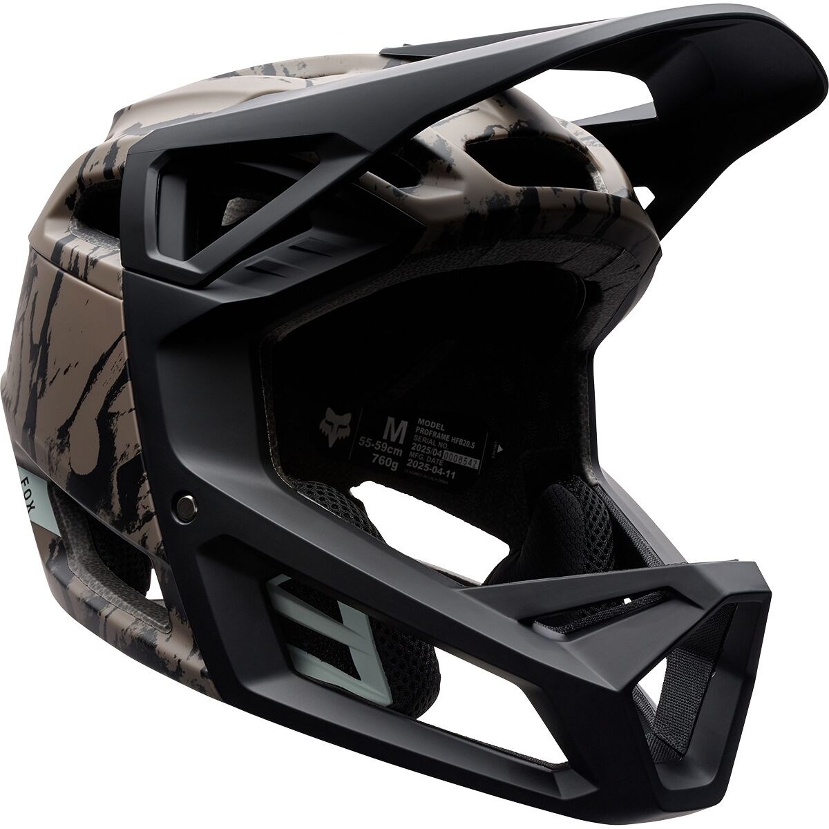 Fox Racing Proframe Helmet Nutmeg Thrive, L