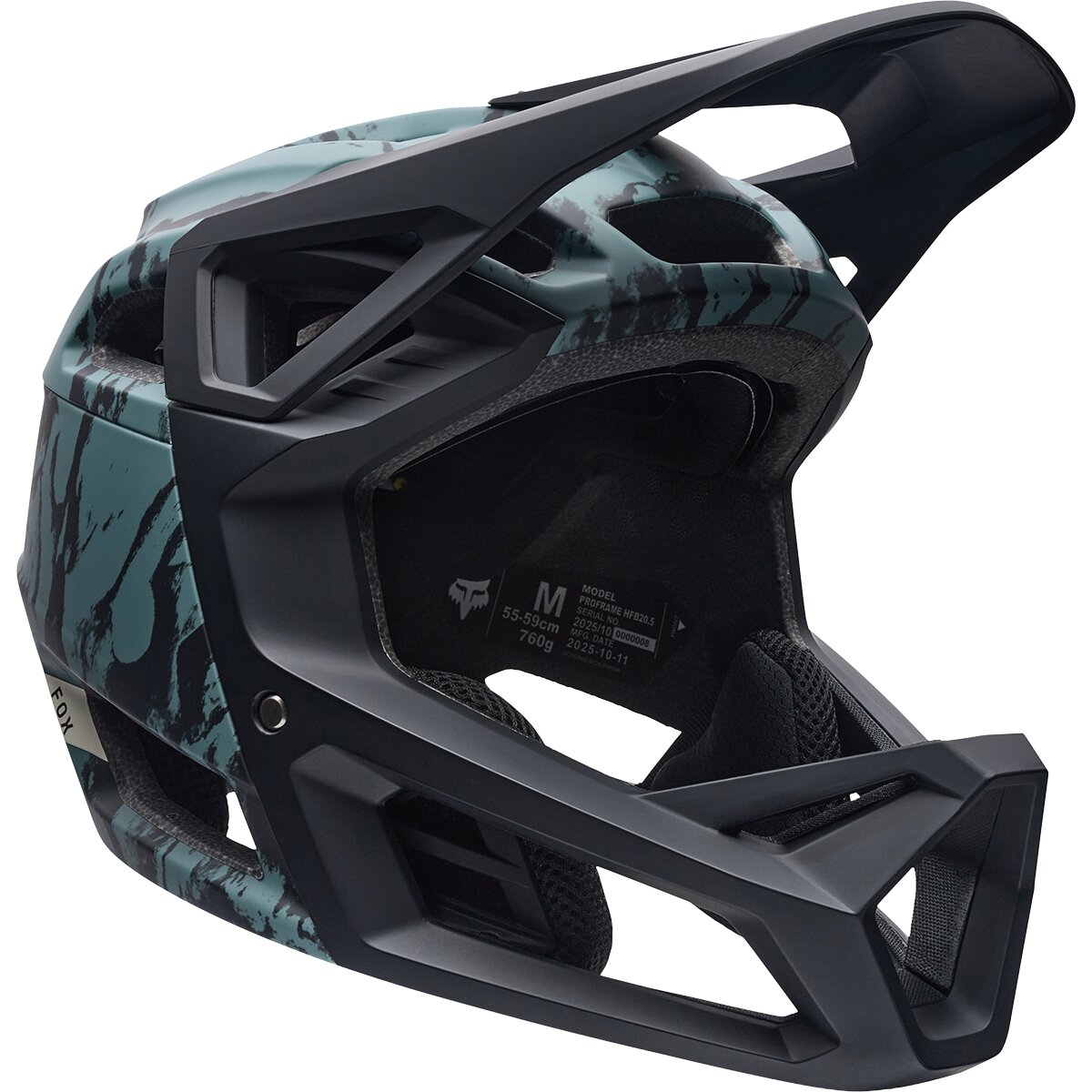 Fox Racing Proframe Helmet Sage Thrive, S