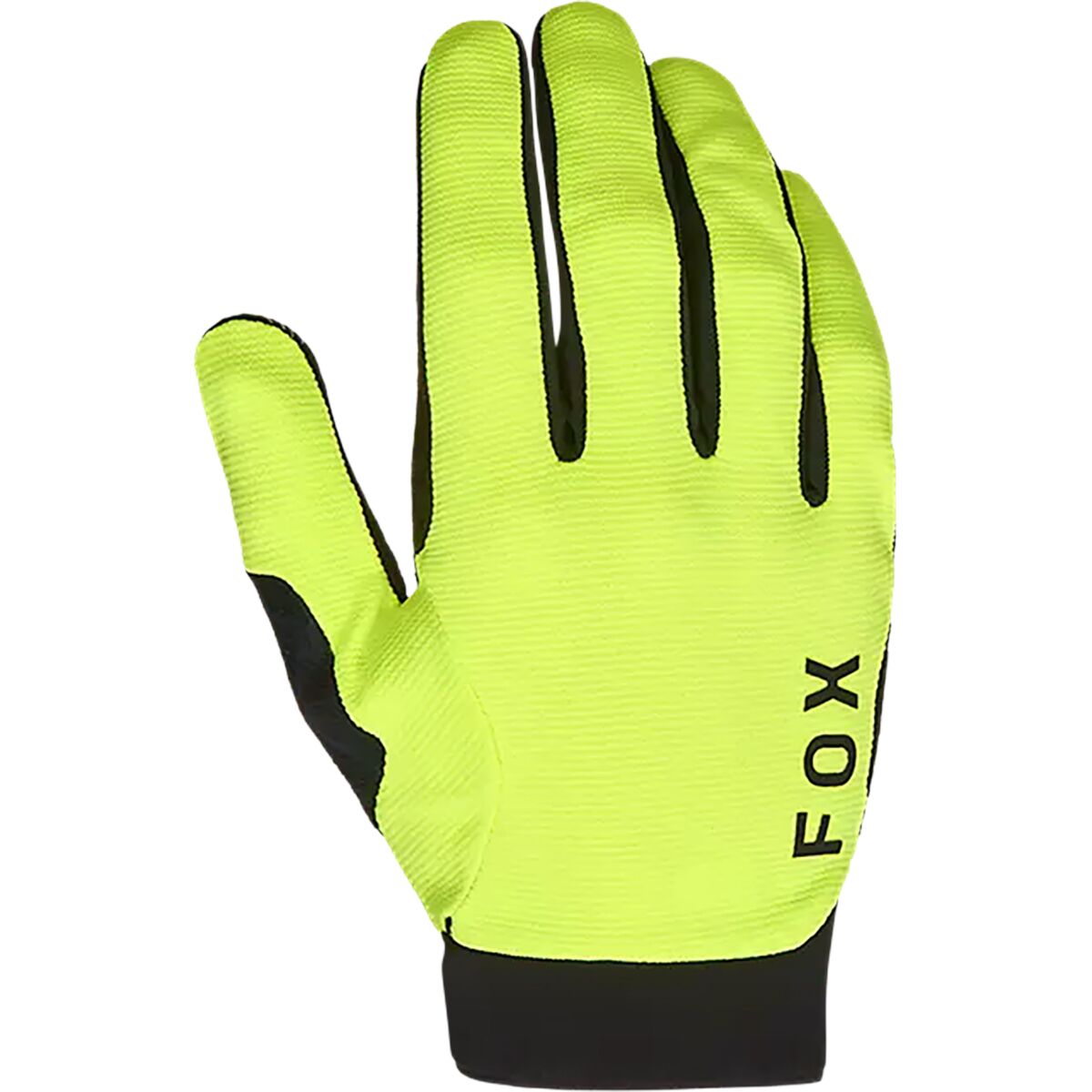 Fox Racing Men's Ranger Gel Glove in Fluorescent Yellow - Size: Small
