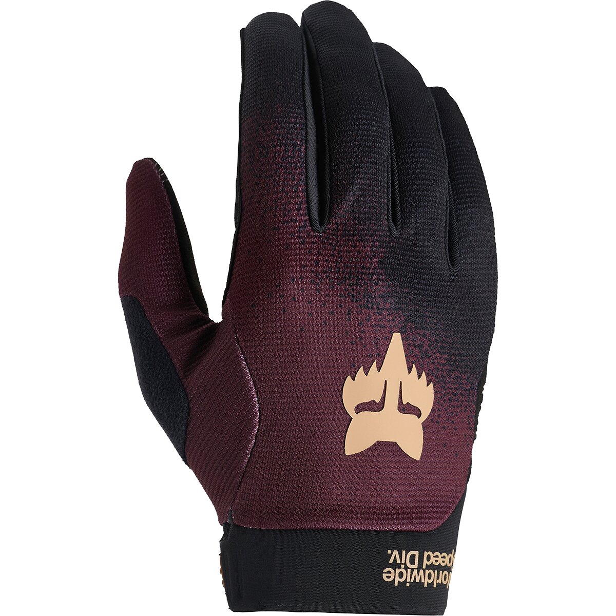 Fox Racing Ranger Glove - Men's Dark Maroon Blend, M