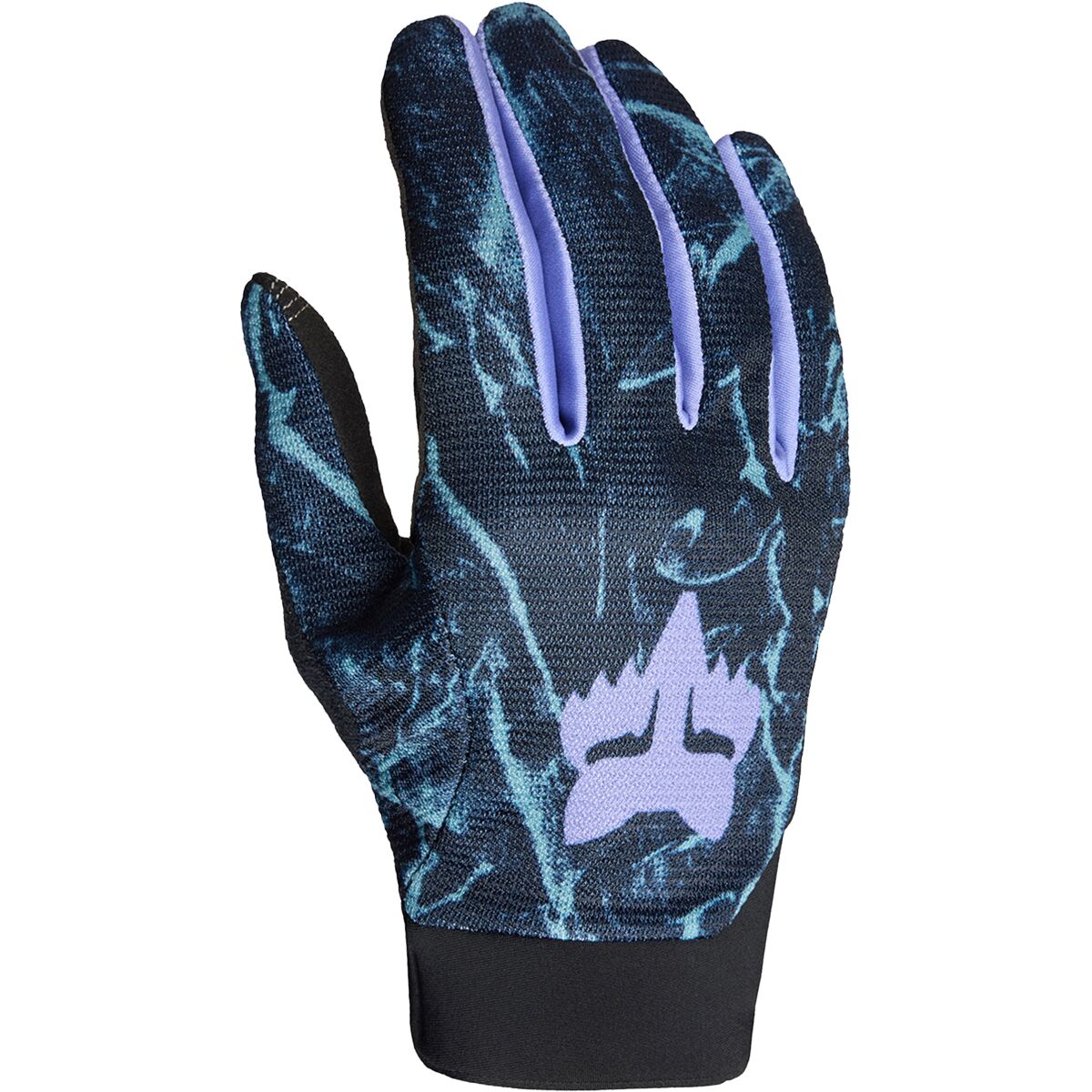 Fox Racing Ranger Glove - Women's Arctic Blue Image Print, M