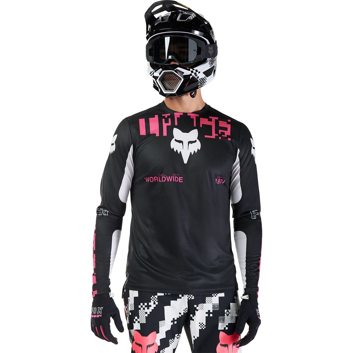With Pockets Fox Racing Men's Ranger TruDri Mountain Bike Jersey