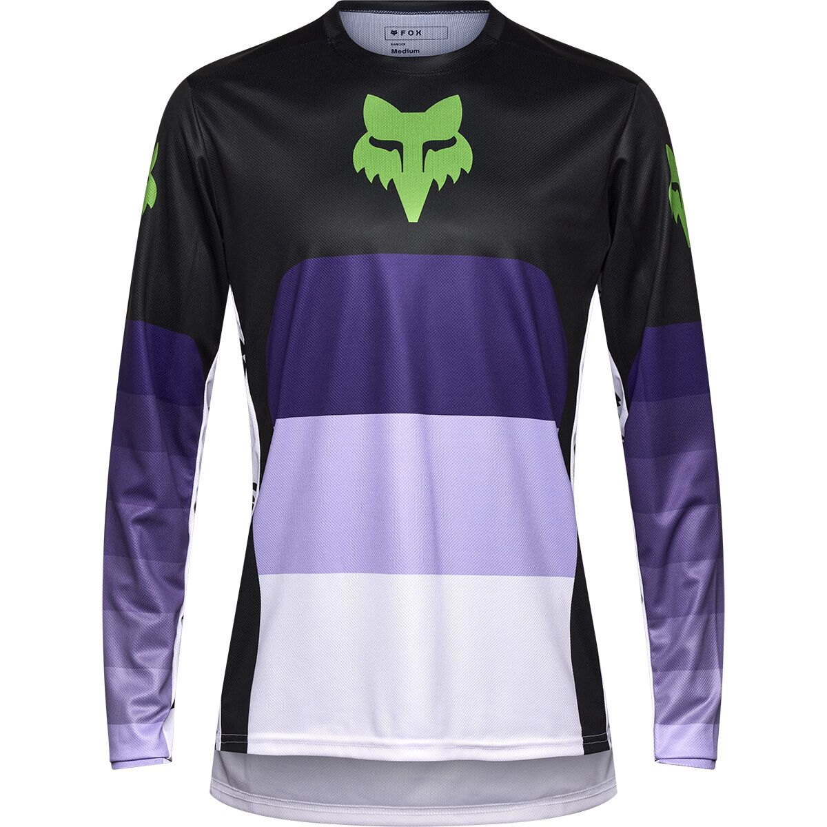 Fox Racing Fox Racing Ranger Long-Sleeve Jersey - Men's Grid Black, S