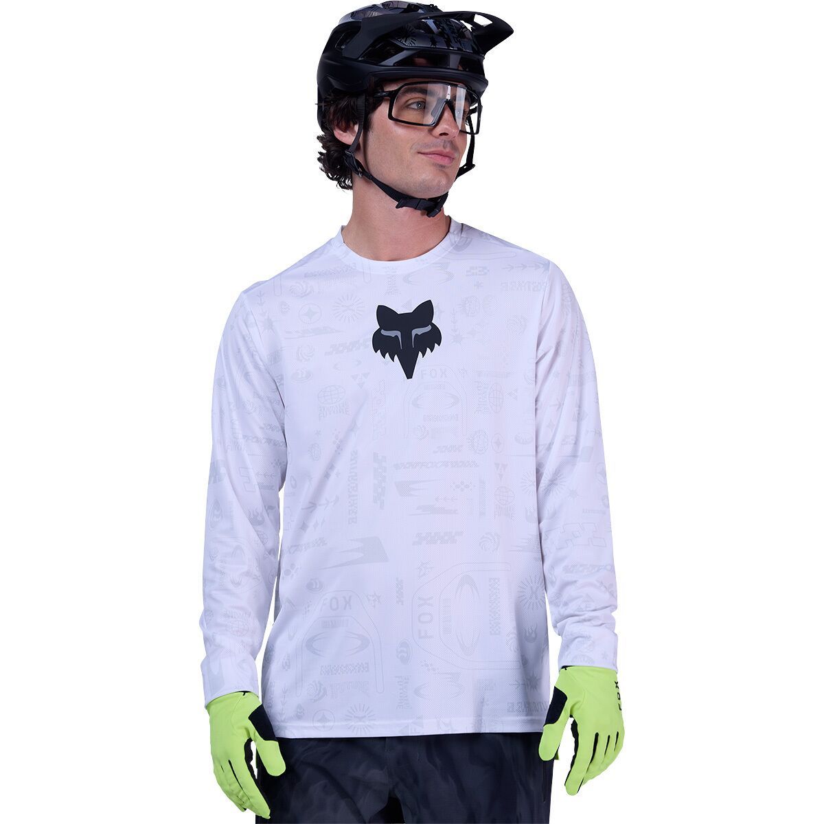 Fox Racing Fox Racing Ranger Long-Sleeve Jersey - Men's Lunar LE, M