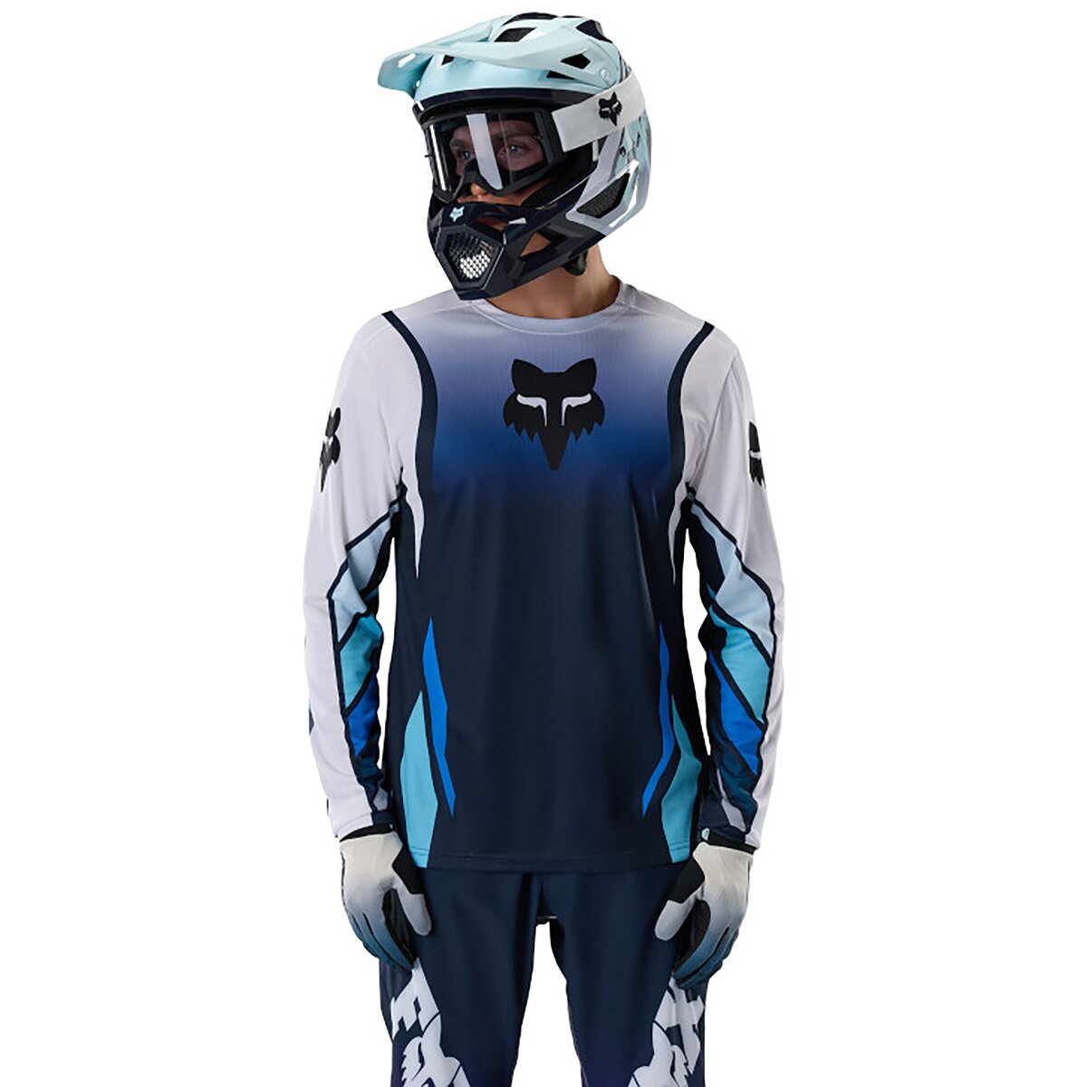 Fox Racing Ranger Long-Sleeve Jersey - Men's Midnight Foundry, M