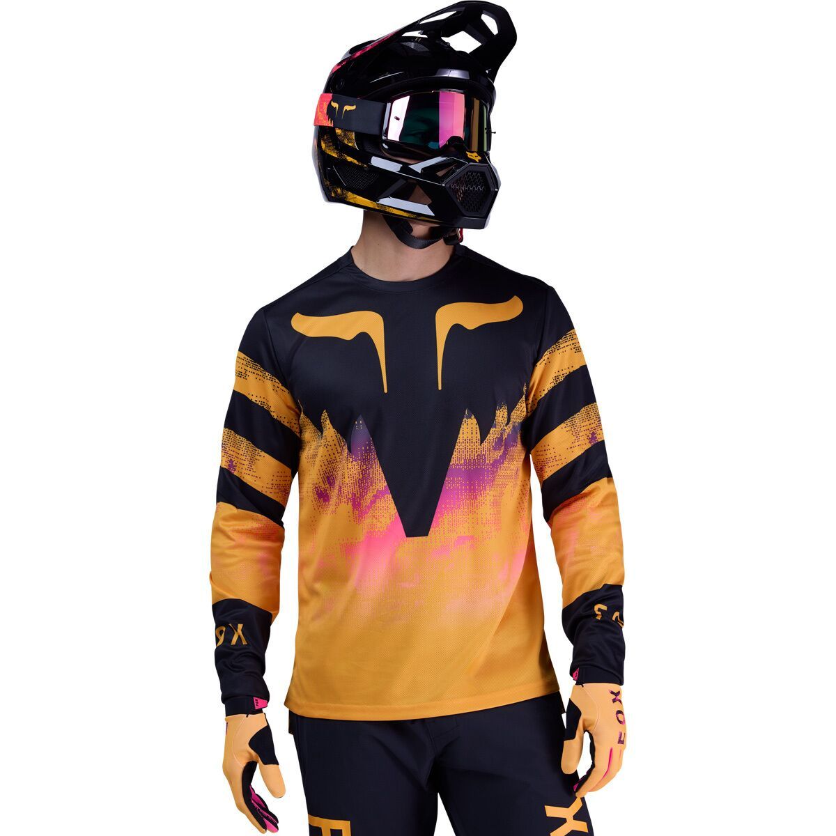 Fox Racing Fox Racing Ranger Long-Sleeve Jersey - Men's Tangerine, XL