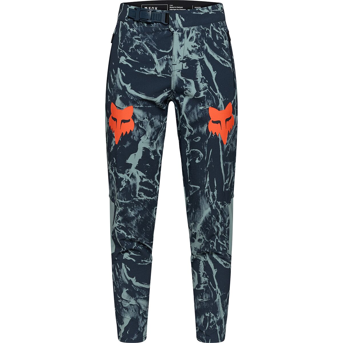 Fox Racing Ranger Pant - Kids' Arctic Blue Image Print, 22