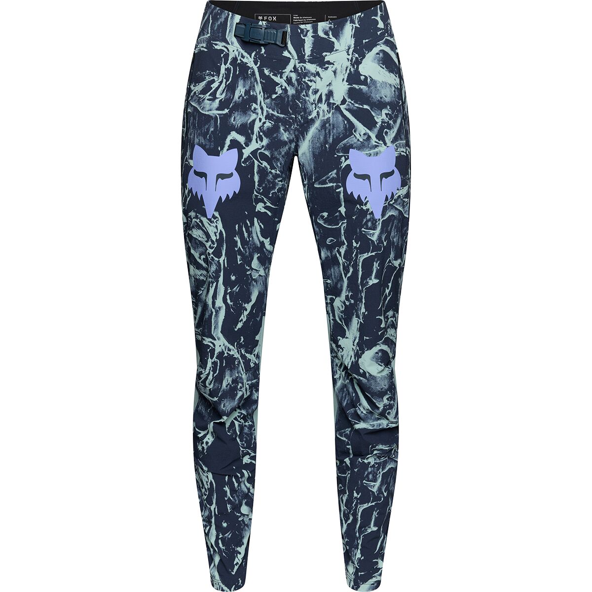 Fox Apparel | W Ranger Pant Image Print Women's | Size 6 In Arctic Blue | Nylon