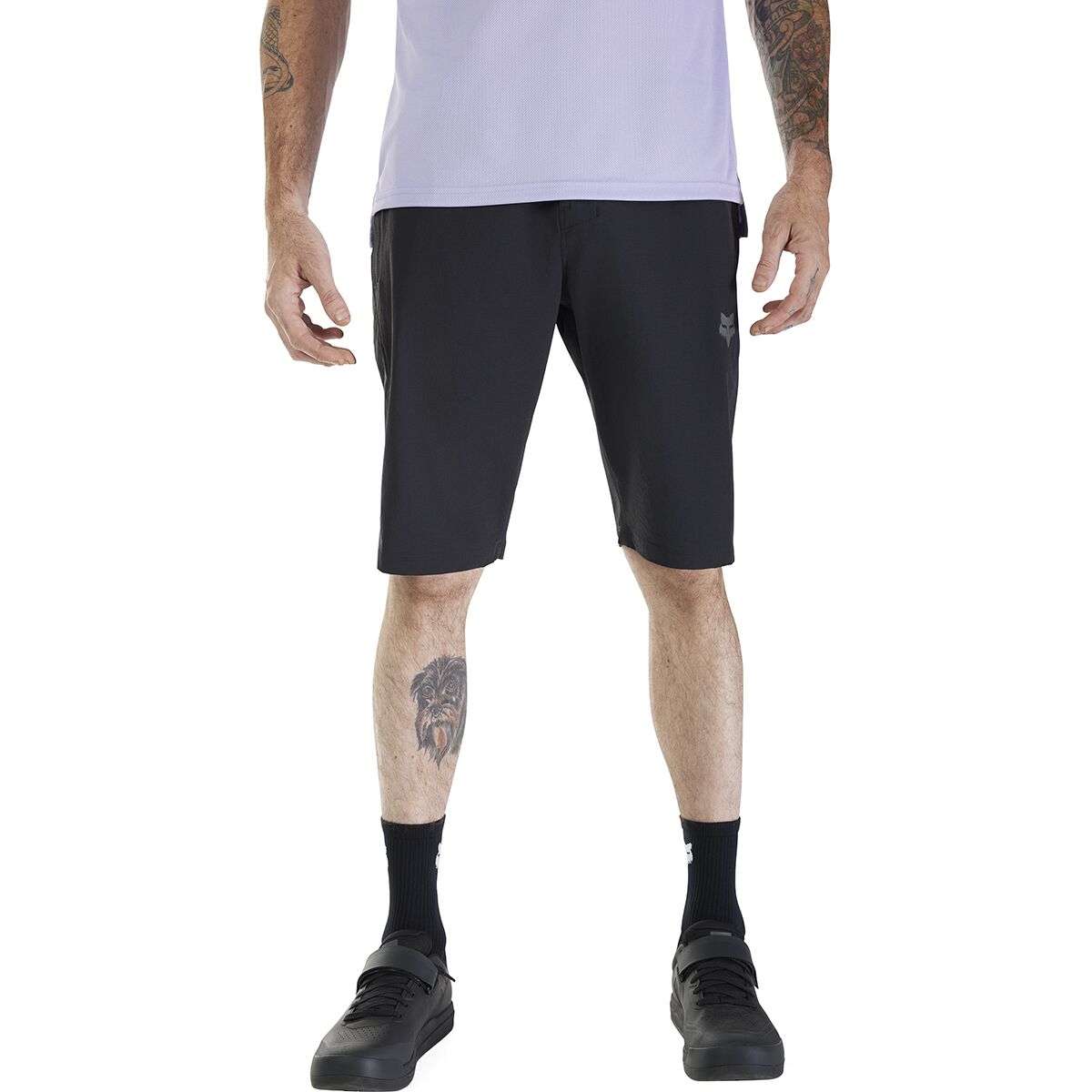 Fox Racing Ranger Short + Liner - Men's Black, 38
