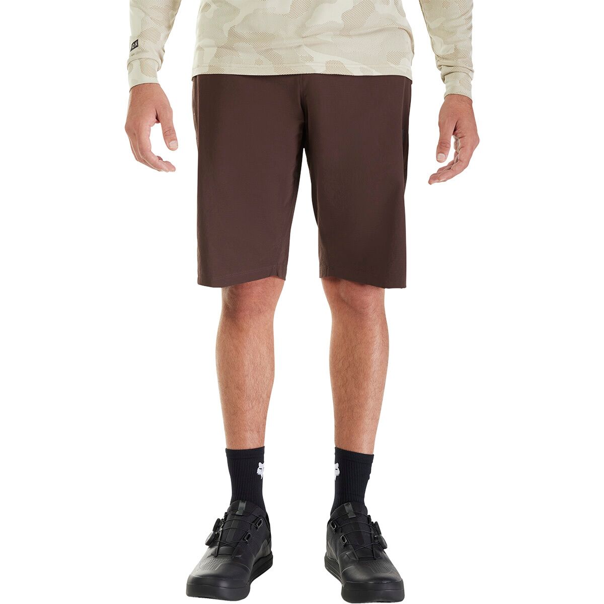 Fox Racing Ranger Short + Liner - Men's Cocoa, 38