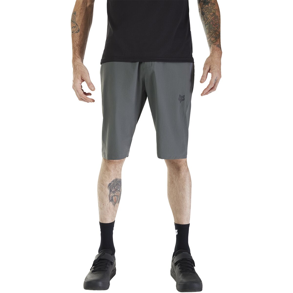 Fox Racing Ranger Short + Liner - Men's Dark Shadow, 32