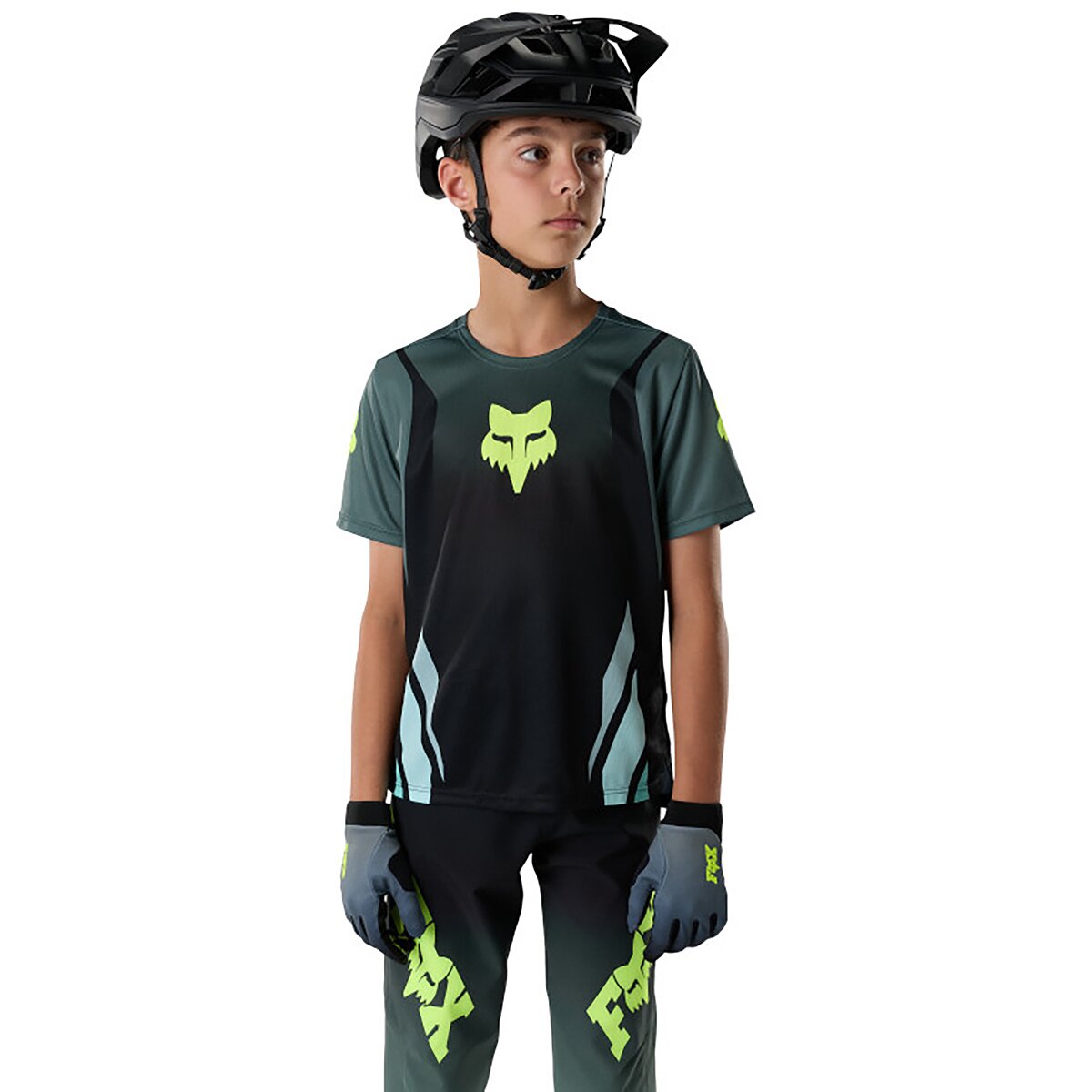 Fox Racing Ranger Short-Sleeve Jersey - Kids' Sage Foundry, S