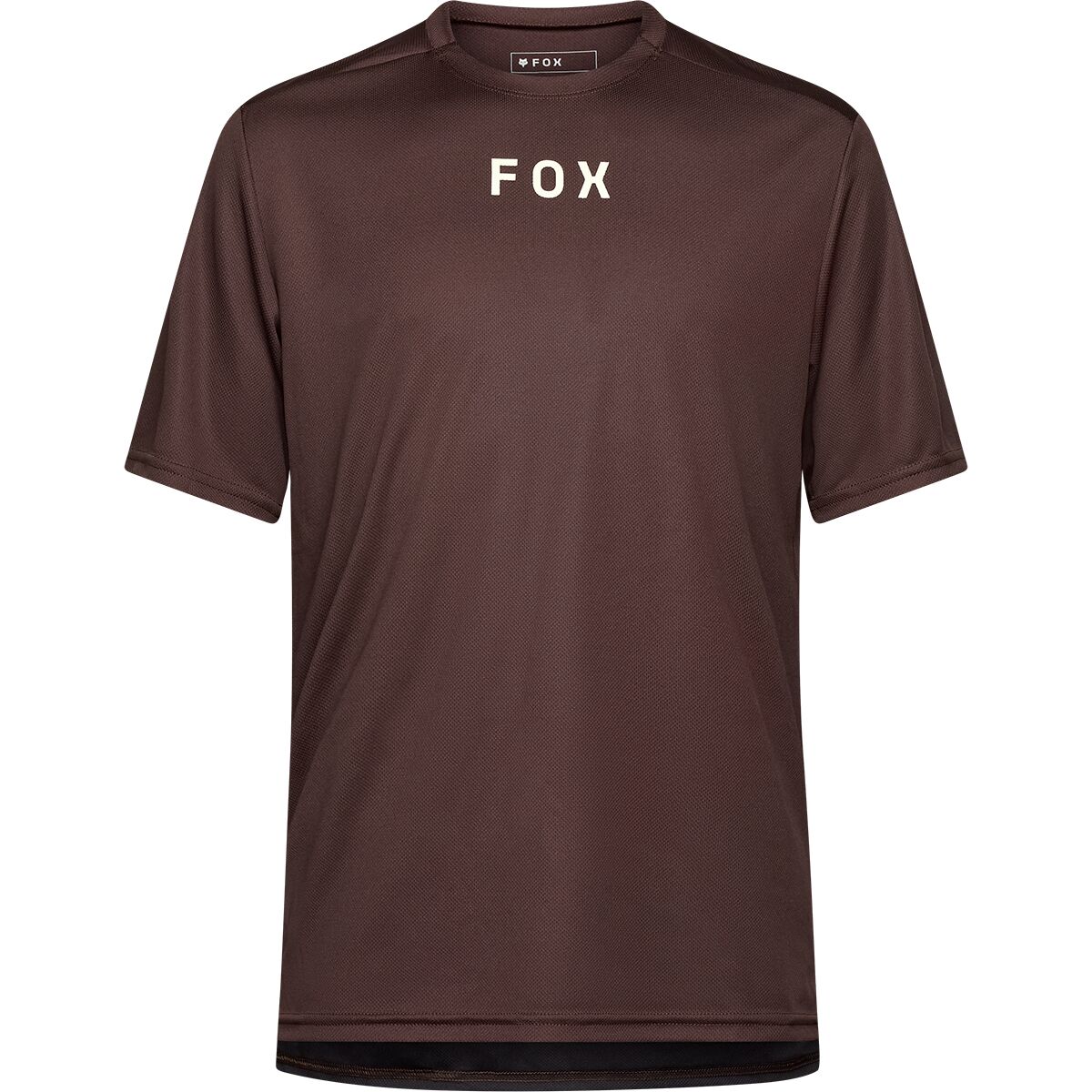 Fox Racing Ranger Short-Sleeve Jersey - Men's Cocoa Wordmark, L