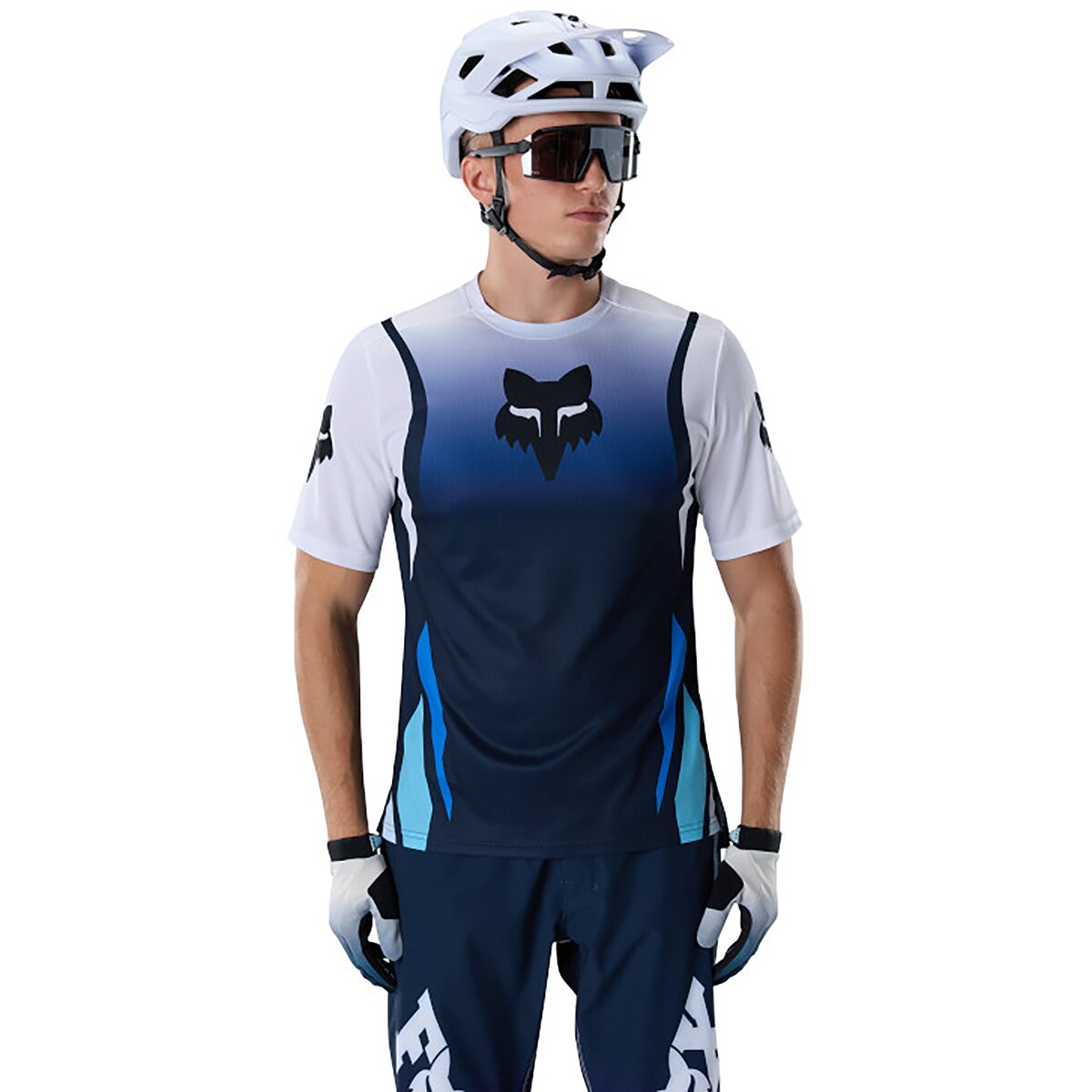 Fox Racing Ranger Short-Sleeve Jersey - Men's Midnight Foundry, XXL