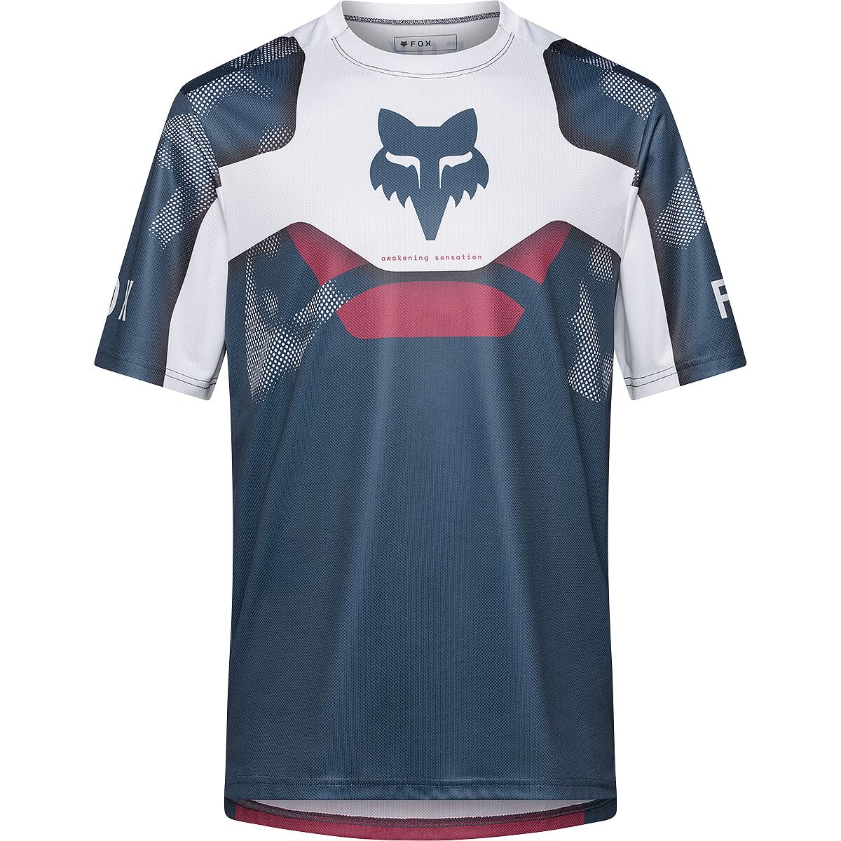 Fox Racing Ranger Short-Sleeve Jersey - Men's White Tactile, L