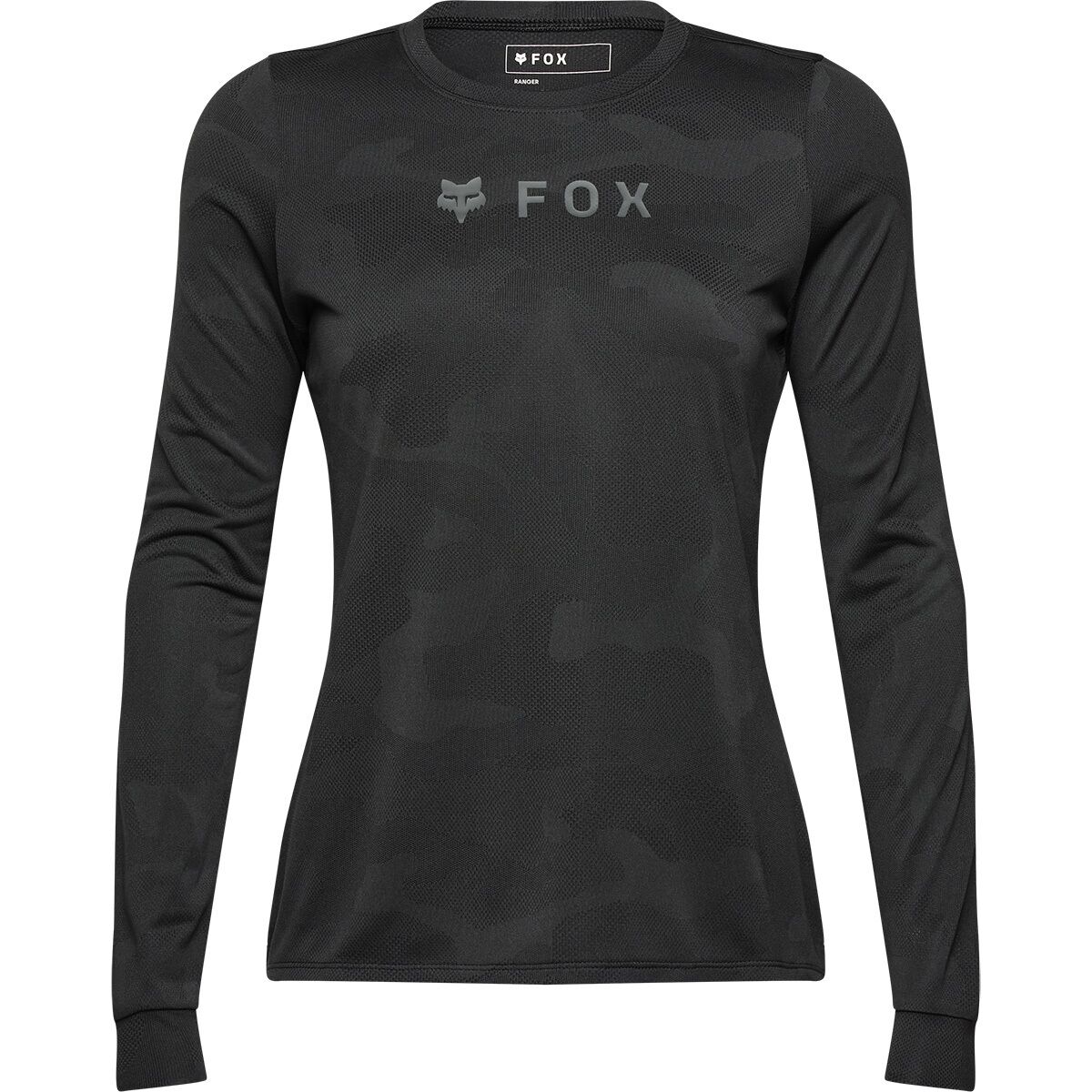 Fox Racing Ranger Tru Dri Long-Sleeve Jersey - Women's Black, L