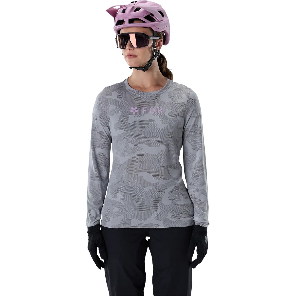 Fox Racing Fox Racing Ranger Tru Dri Long-Sleeve Jersey - Women's Pewter, S